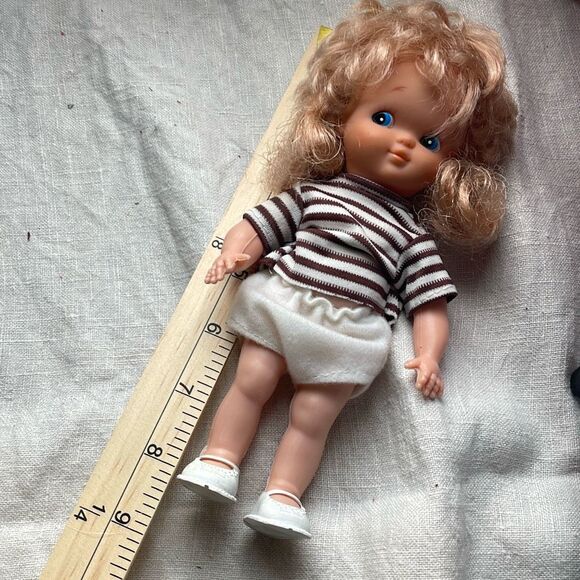 Lot of 3 vintage dolls from 80’s Two Taiwan one Cititoy - Picture 4 of 10